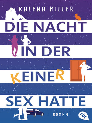cover image of Die Nacht, in der keiner Sex hatte